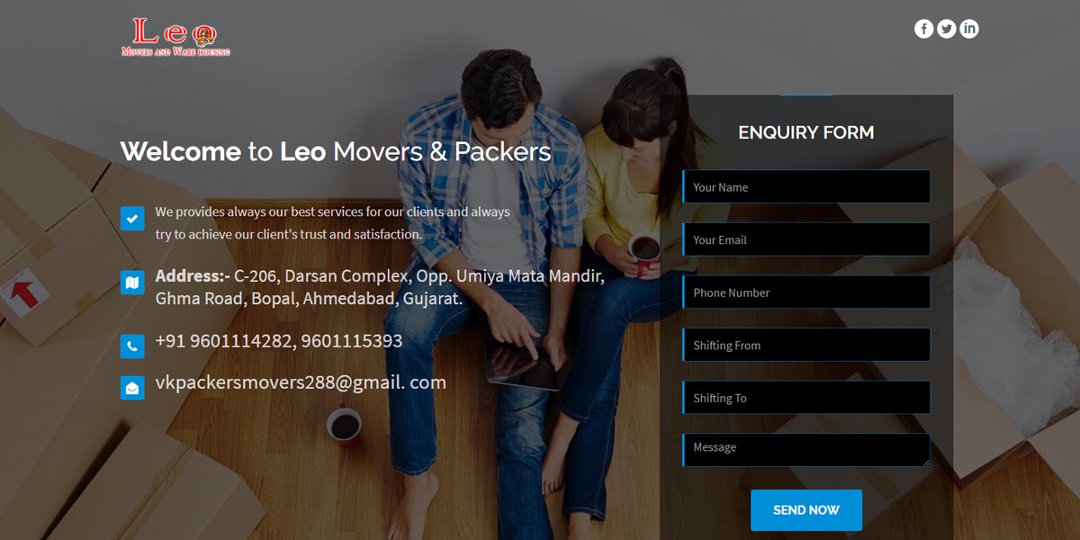 Leo Mover Packer