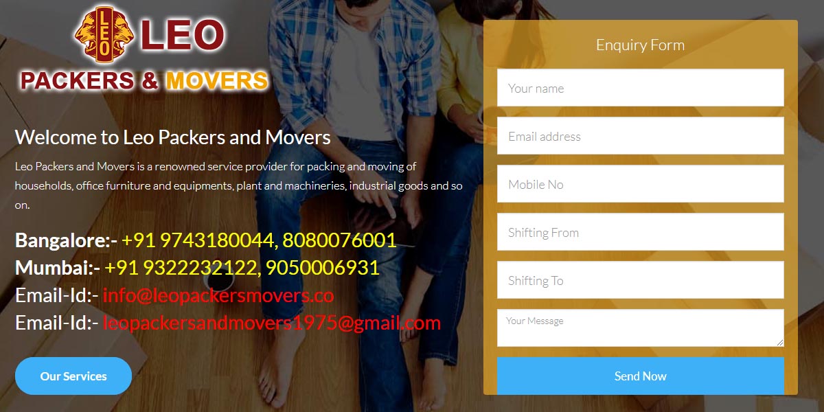 Leo Packers Movers