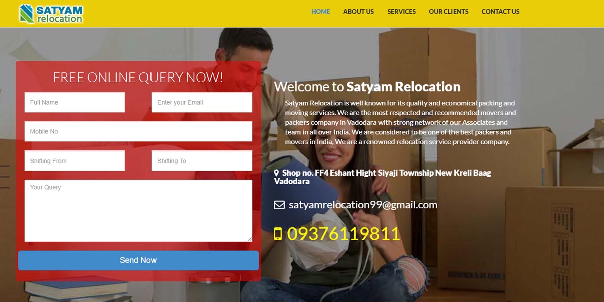 Satyam Relocation