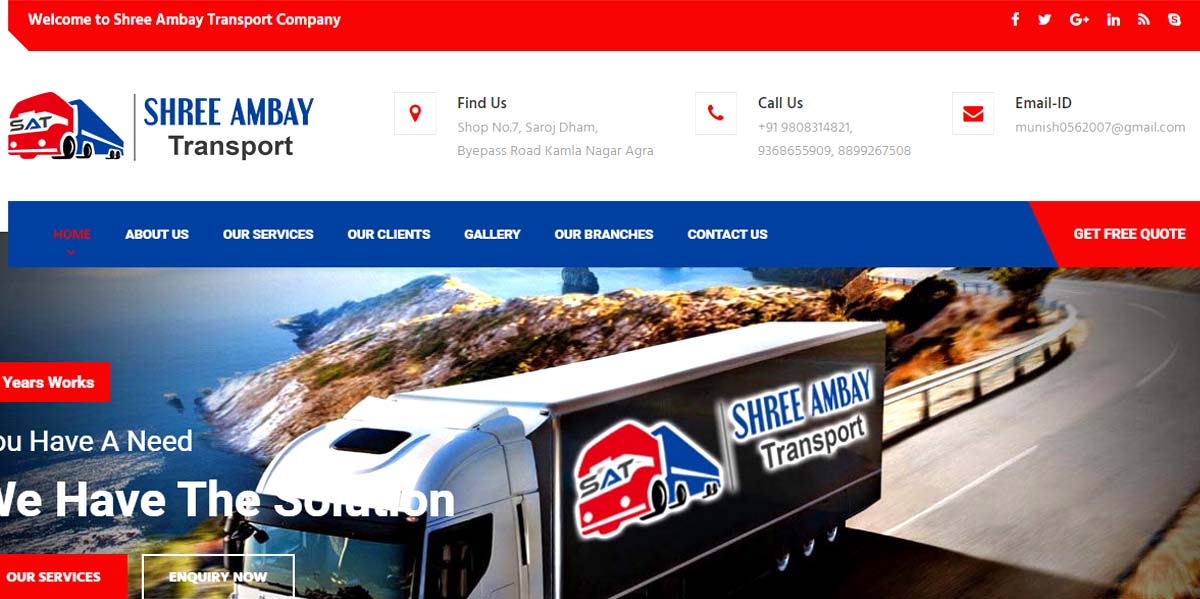 shree ambay transport